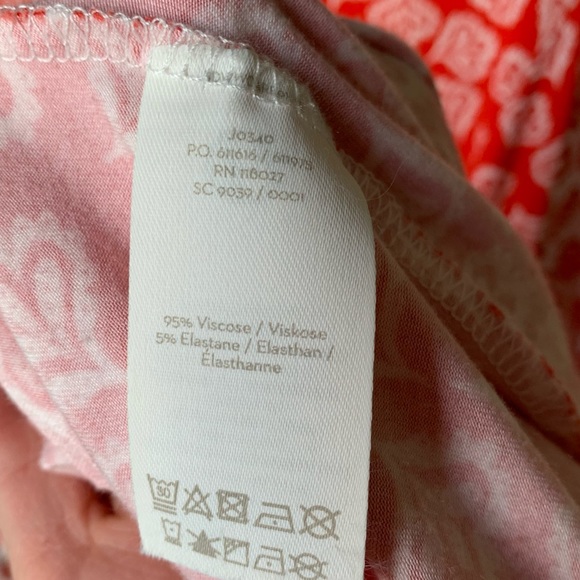 Boden Falling petals jersey midi dress - Picture 8 of 10